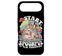 Carcasa para iPhone Air Spoonful of Positivity Cottage Core Squirrel