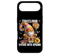 Carcasa para iPhone Air Spring Sayings For Women Honey Bee GNOME Swing Into Spring