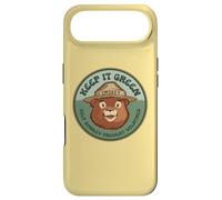 Carcasa para iPhone Air Springtime Smokey Bear Keep It Green Head Logo