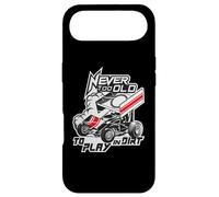 Carcasa para iPhone Air Sprint Car/Dirt Track Racing/Coche de Carreras: Juega en la Suciedad