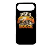 Carcasa para iPhone Air Squadra Italiana di giocatori di Bocce retrò Beer and Bocce