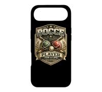 Carcasa para iPhone Air Squadra Italiana di giocatori di Bocce retrò Bocce Player