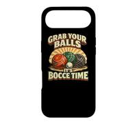 Carcasa para iPhone Air Squadra Italiana di giocatori di Bocce retrò Grab Your Balls