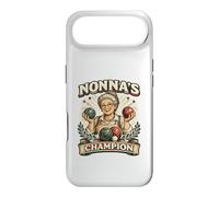 Carcasa para iPhone Air Squadra Italiana di giocatori di Bocce retrò Nonnas Champion