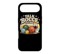 Carcasa para iPhone Air Squadra Italiana di giocatori di Bocce Talk Bocce To Me
