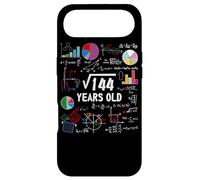 Carcasa para iPhone Air Square Root of 144 12th Birthday 12 Year Old Math Nerd
