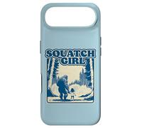 Carcasa para iPhone Air Squatch Girl Cute Sasquatch Bigfoot Lover Girl Holding Hands