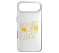 Carcasa para iPhone Air Squeeze The Day Funny Lemon