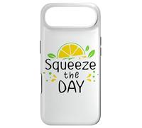Carcasa para iPhone Air Squeeze The Day Sign,Lemon Decor When Life Gives You Lemons