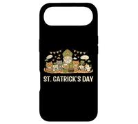 Carcasa para iPhone Air St Catricks Day Cat Design Funny Irish Cats Drinking in Pub