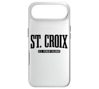 Carcasa para iPhone Air St. Croix Islas Vírgenes de Estados Unidos USVI Souvenir