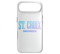 Carcasa para iPhone Air St. Croix Islas Vírgenes de Estados Unidos USVI Souvenir