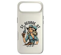 Carcasa para iPhone Air St George Utah USA Cowgirl con diseño de Pistola Estilo Occidental