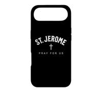 Carcasa para iPhone Air St. Jerome Catholic Patron Christian Saint