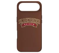 Carcasa para iPhone Air St. Lawrence University Saints Banner Mark