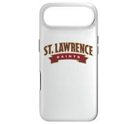 Carcasa para iPhone Air St. Lawrence University Saints Banner Mark