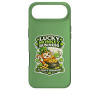 Carcasa para iPhone Air St Paddy's Shenanigan Lucky Monkeys Irish Monkey Monkey Punch