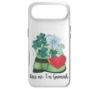 Carcasa para iPhone Air St. Patricks Day GNOME and Shamrock Decor For Women Kiss Me
