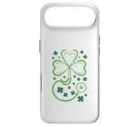Carcasa para iPhone Air St Patrick's Day Nurse Doctor Stethoscope Shamrock RN MD