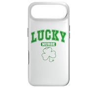 Carcasa para iPhone Air St Pattys Nurse St Patricks Lucky Nurse Shenanigans & Scrubs