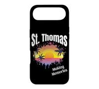 Carcasa para iPhone Air St Thomas Making Memories Matching Familia Vacaciones Playa