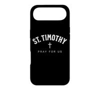 Carcasa para iPhone Air St. Timothy Catholic Patron Christian Saint