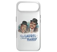 Carcasa para iPhone Air Stan Laurel & Oliver Hardy Comedy Duo Pintado Retrato