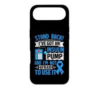 Carcasa para iPhone Air Stand Back I've Got An Insulin Pump and Im Not Afraid To Use