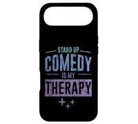 Carcasa para iPhone Air Stand Up Comedy Is My Therapy Artista Comediante -