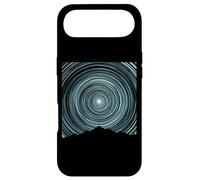 Carcasa para iPhone Air Star Trails Polaris Night Sky Fotografía Arte