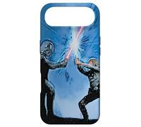 Carcasa para iPhone Air Star War: El Imperio contraataca con Espadas láser Battle Blue