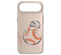 Carcasa para iPhone Air Star Wars BB-8 Japan Sumi-e Ink Wash Painting Style