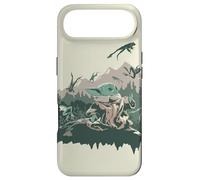 Carcasa para iPhone Air Star Wars Grogu Force Frog Levitation