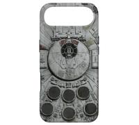 Carcasa para iPhone Air Star Wars Millennium Falcon Close Up Gris