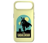 Carcasa para iPhone Air Star Wars The Dadalorian Mandalorian and Grogu Father's Day