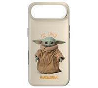 Carcasa para iPhone Air Star Wars The Mandalorian Grogu The Child Photo Pose Cute