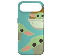 Carcasa para iPhone Air Star Wars: The Mandalorian Grogu Triple Threat, Azul Azulado