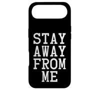 Carcasa para iPhone Air Stay Away from Me, Social Distancing