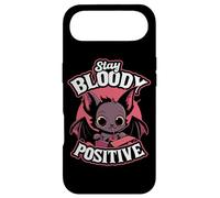 Carcasa para iPhone Air Stay Bloody Kawaii Bat for Halloween Party-goers