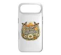Carcasa para iPhone Air Stay Bright Stay Bold Stay Beautiful Vintage Retro Cita