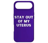Carcasa para iPhone Air Stay out of My Uterus Women's Choice Woman Rights Abortion