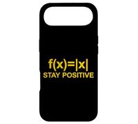 Carcasa para iPhone Air Stay Positive, Avoid Negativity Funny Math