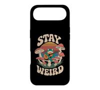 Carcasa para iPhone Air Stay Weird Frog Banjo Hongos Hongos Seta Salvaje Estética