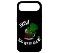 Carcasa para iPhone Air Steampunk Top Hat & Mug St. Patricks Irish You were Beer