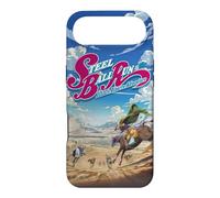 Carcasa para iPhone Air Steel Ball Run Cross Country Race Western Scene Anime