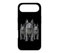 Carcasa para iPhone Air Stegosaurus Dinosaur Rap Old School Retro Streetwear 80s 90s