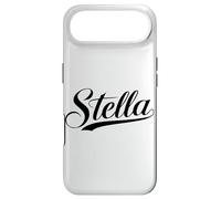 Carcasa para iPhone Air Stella Nombre Mujer Linda Chica Elegante Amor Femenino
