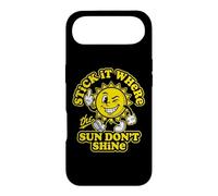 Carcasa para iPhone Air Stick It Where The Sun Don't Shine - Novedad de Actitud Divertida