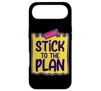 Carcasa para iPhone Air Stick To The Plan Stay Focused Success Strategy -