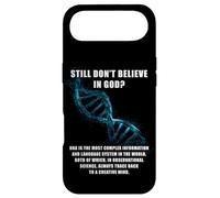 Carcasa para iPhone Air Still Don't Believe in God? Christian Faith Apologetics DNA